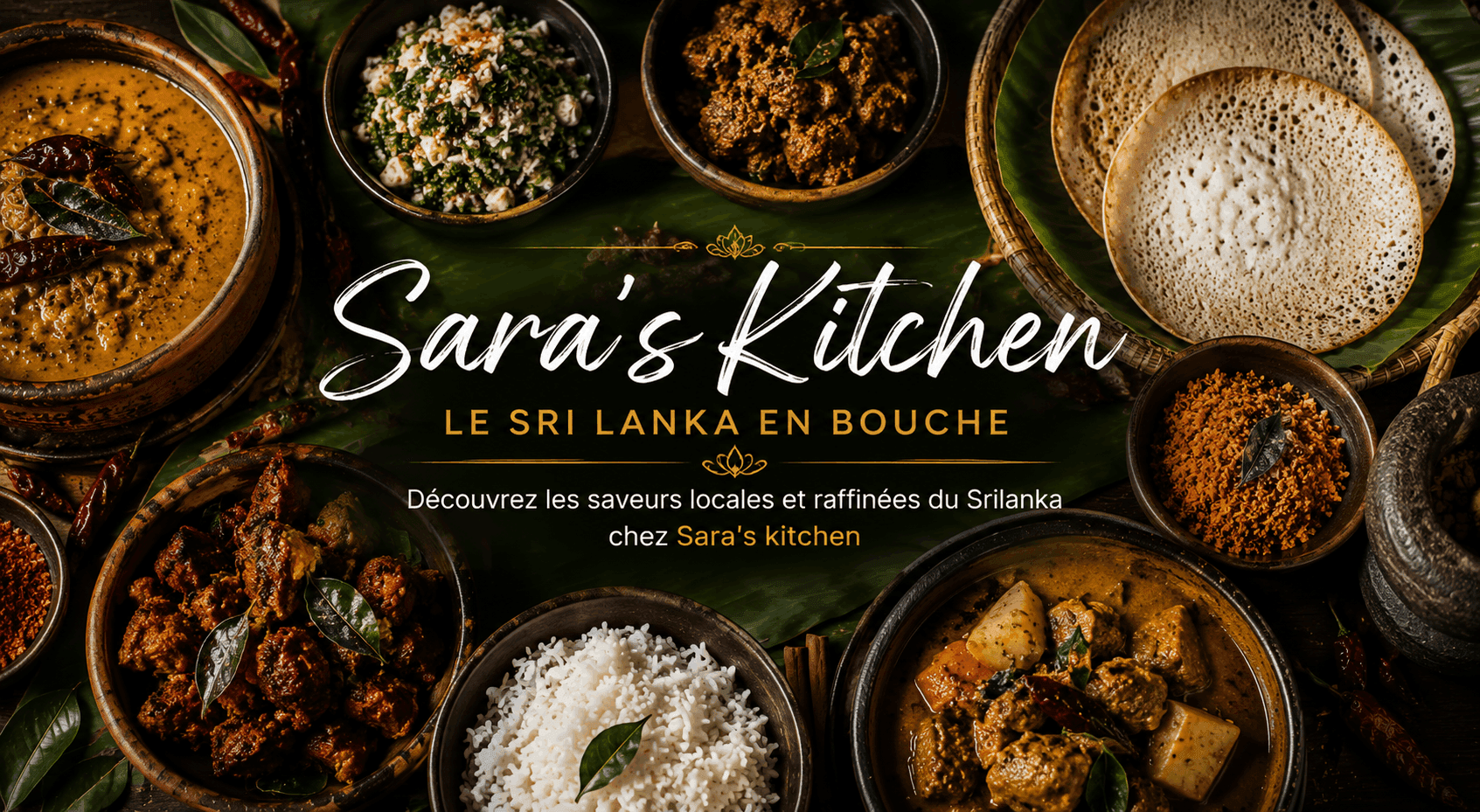 Restaurant sri-lankais